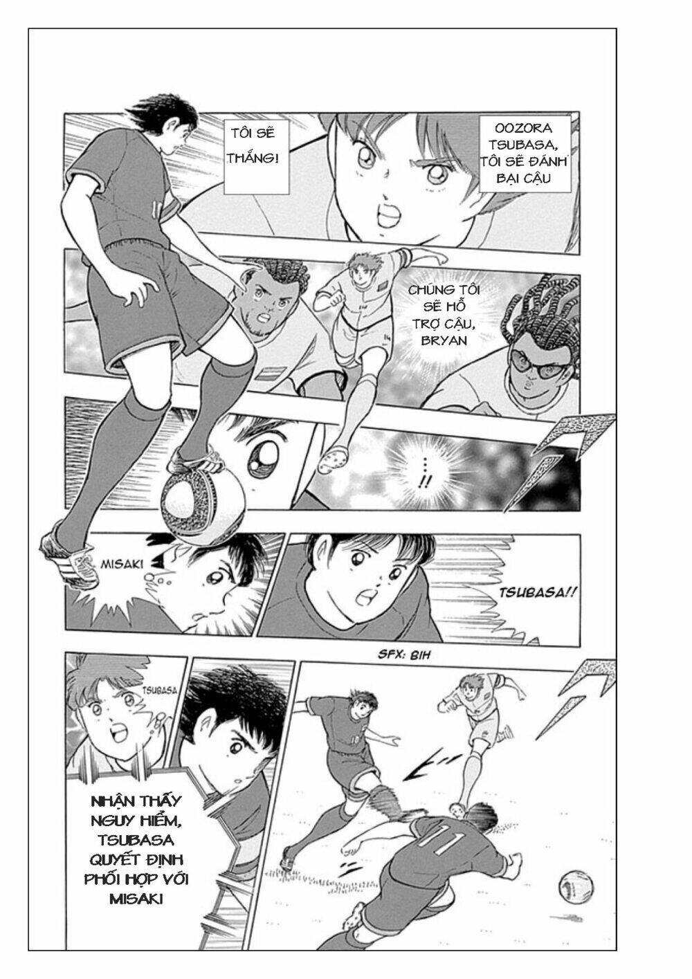 captain tsubasa : rising sun Chapter 19 - Trang 2