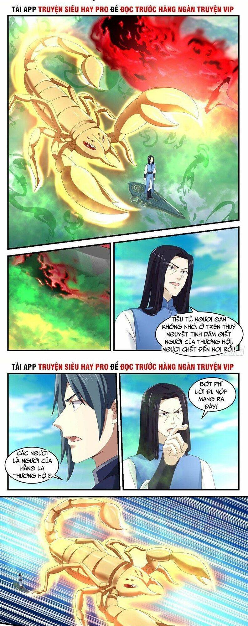 võ luyện đỉnh phong Chapter 908 - Trang 1