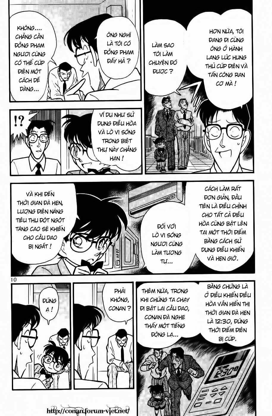 thám tử conan chapter 91 - Next chapter 92