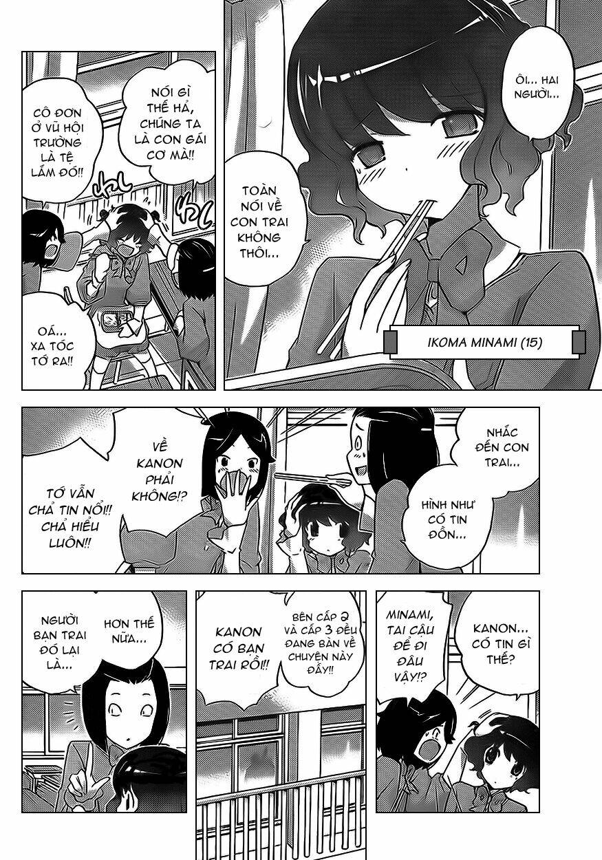 The World God Only Knows - Kami nomi zo Shiru Sekai Chapter 120 - Trang 2