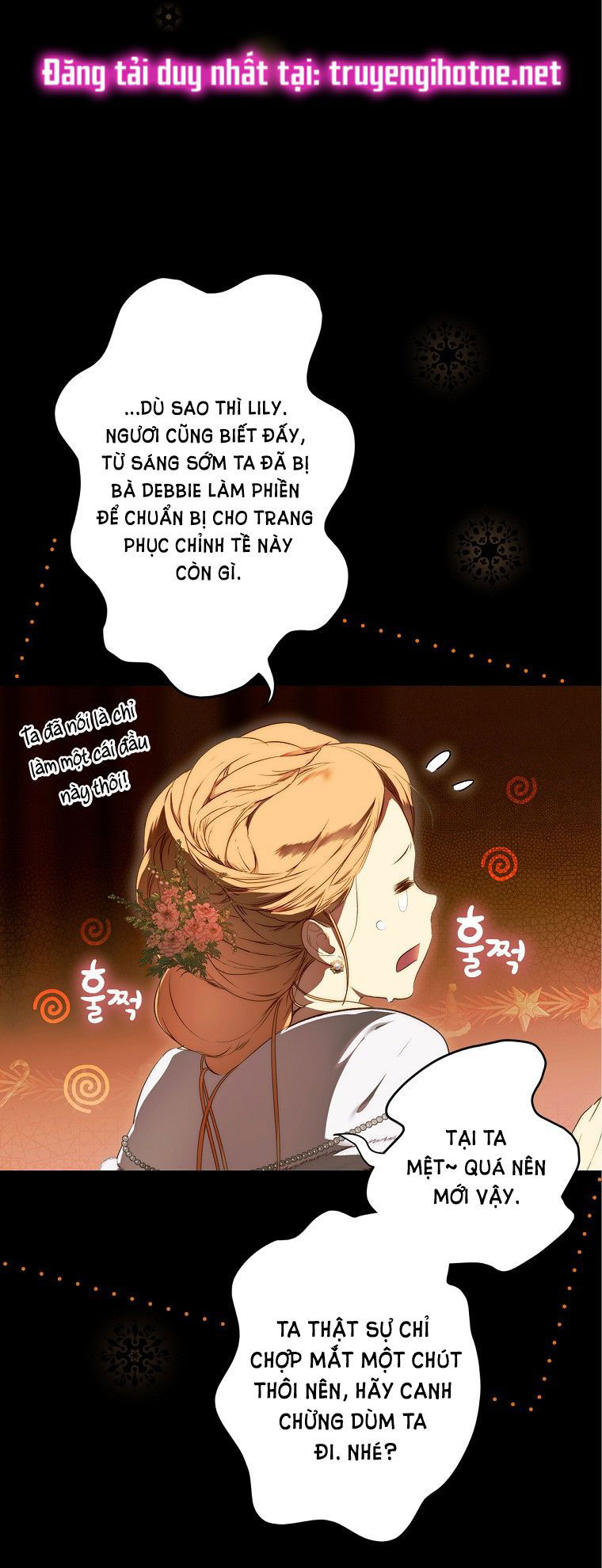 Quý Cô Bí Ẩn - Secret Lady Chap 72.2 - Trang 1