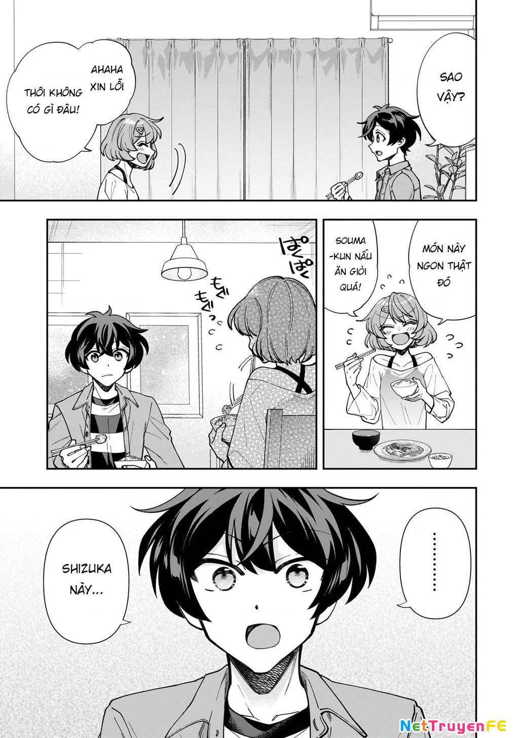 Net no "Oshi" to Real no "Oshi" ga Tonari ni Hikkoshite Kita Chapter 3 - Trang 2