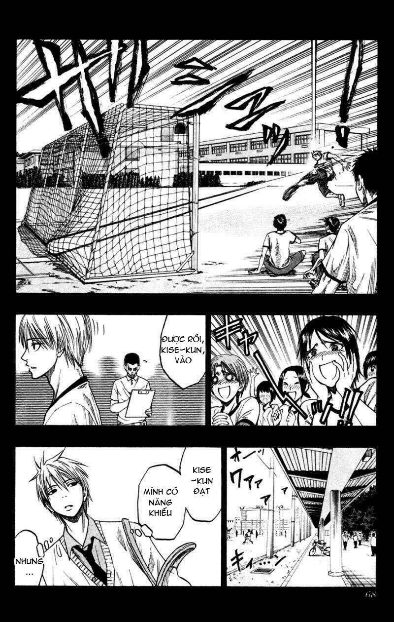 Vua Bóng Rổ Kuroko Chapter 64 - Trang 2