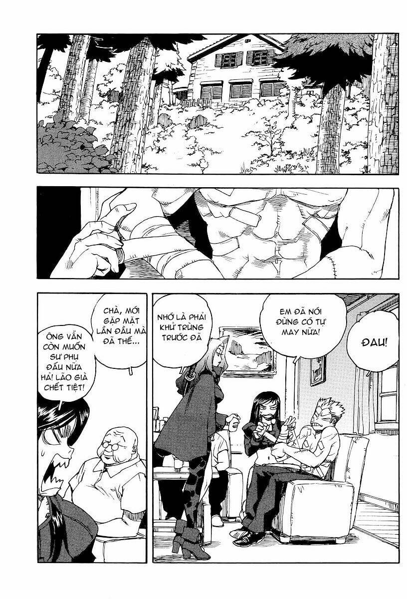 Aiki Chapter 58 - Trang 2