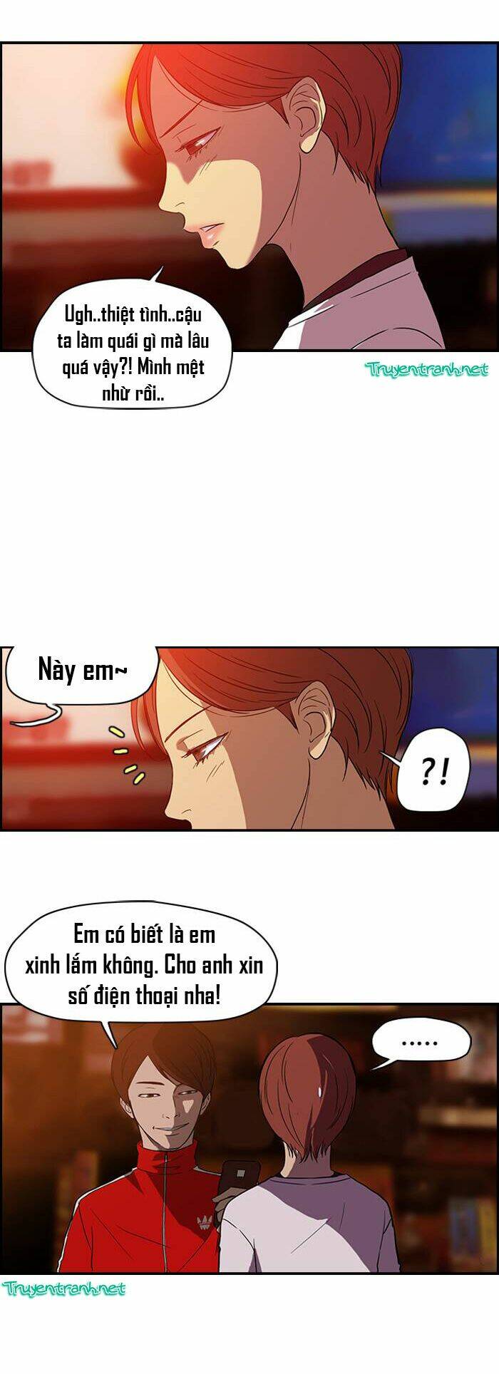 thể thao cực hạn chapter 36 - Next chapter 37