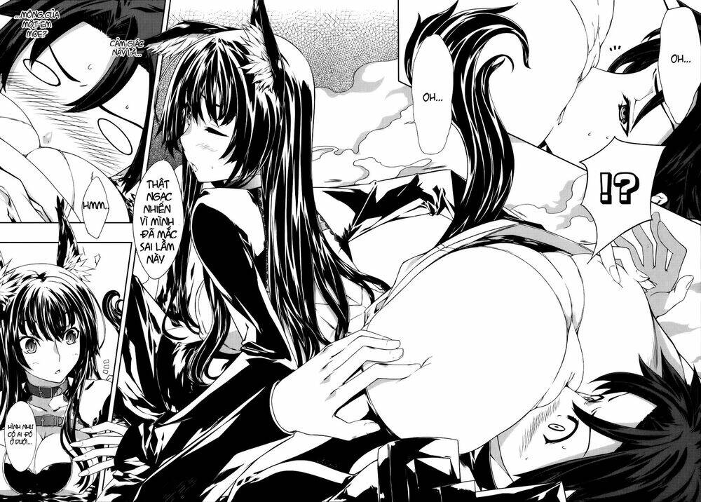 Kitsune no Akuma to Kuroi Madousho Chapter 1 - Trang 2