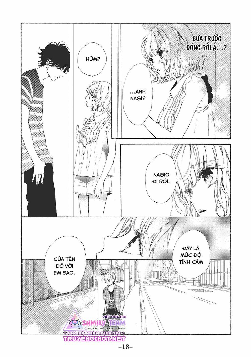 Mainichi Kiss shite ii desu ka? Chapter 5 - Trang 2