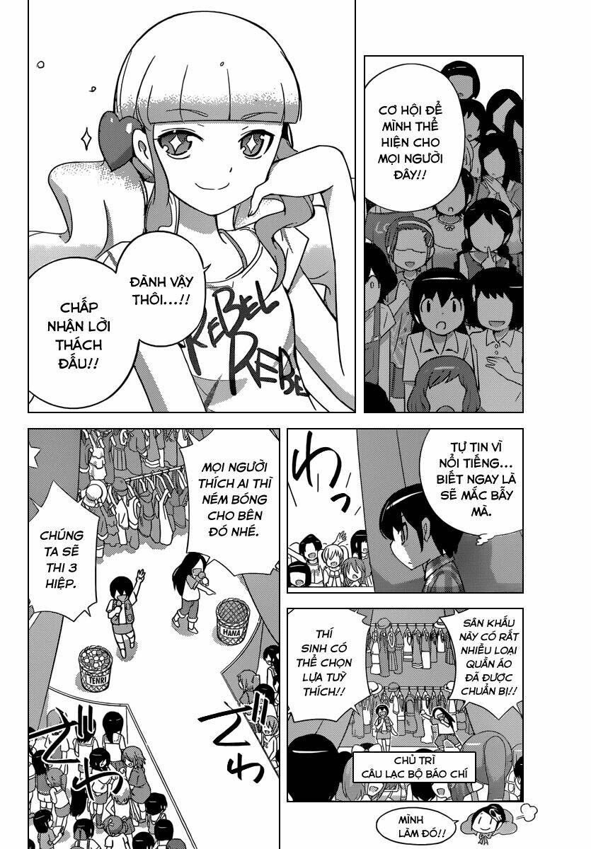 The World God Only Knows - Kami nomi zo Shiru Sekai Chapter 229 - Trang 2