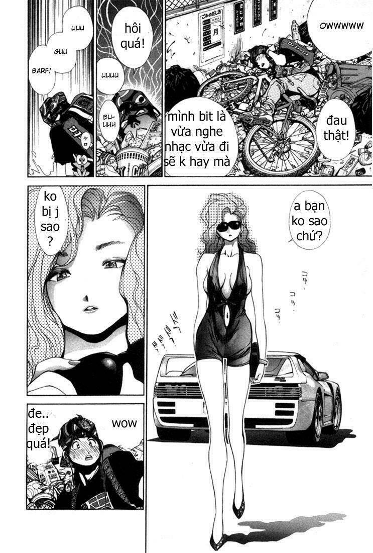 Golden Boy Chapter 1 - Trang 2