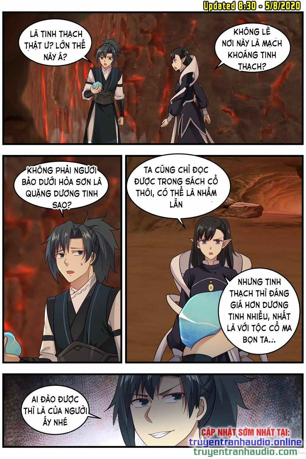 võ luyện đỉnh phong Chapter 627 - Trang 2