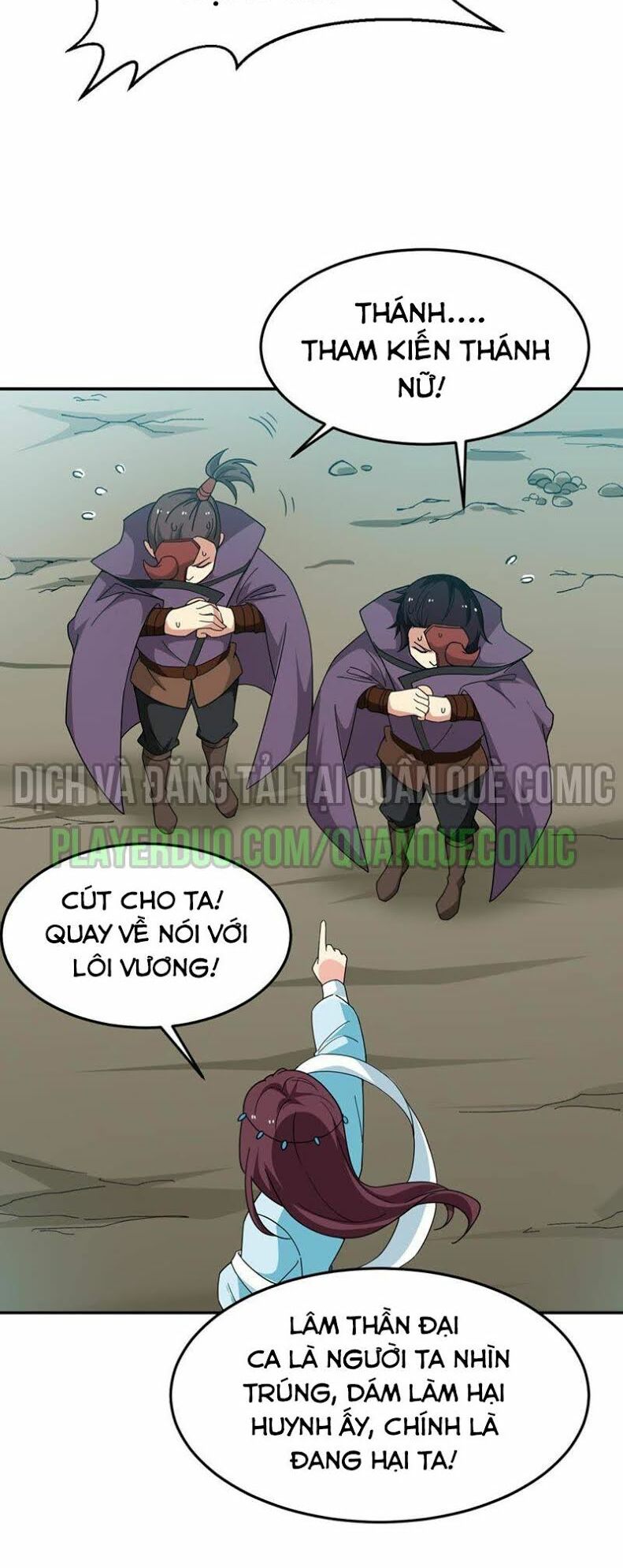 thôn phệ vĩnh hằng chapter 49 - Trang 2