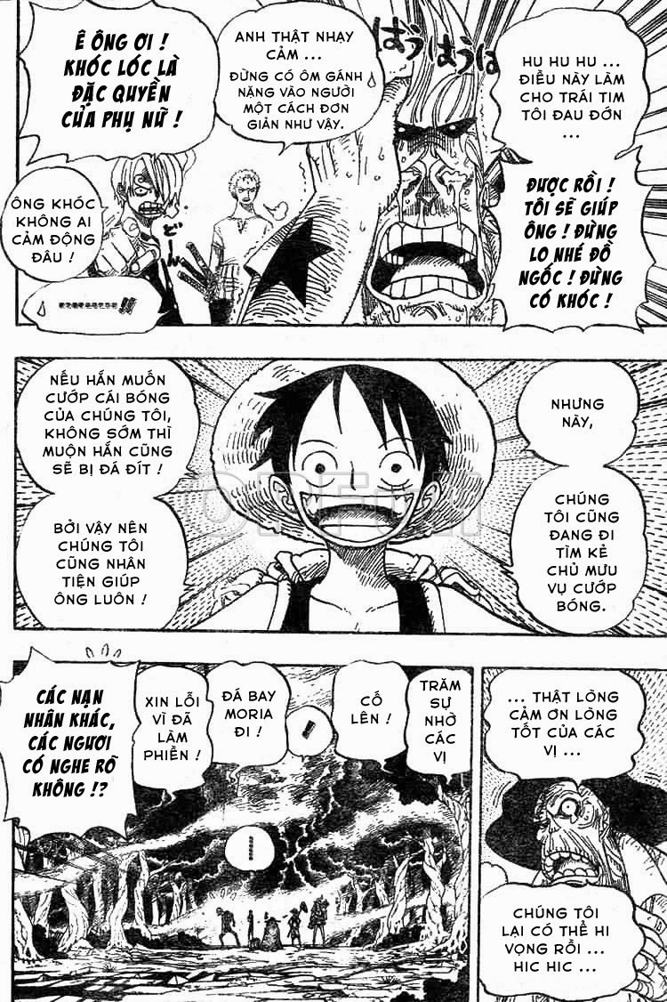 One Piece Chapter 449 - Next Chapter 450