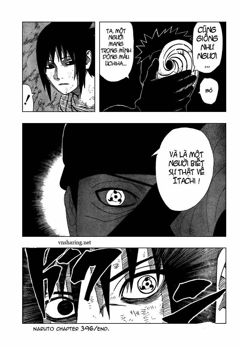 naruto - cửu vĩ hồ ly chapter 396 - Trang 2