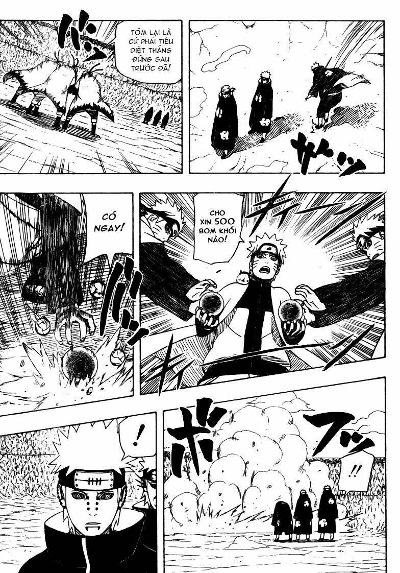 naruto - cửu vĩ hồ ly chapter 433 - Trang 2