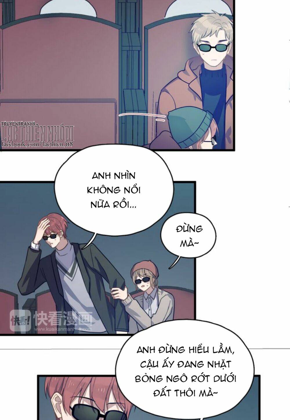 cận kề tiếp xúc chapter 85 - Trang 2