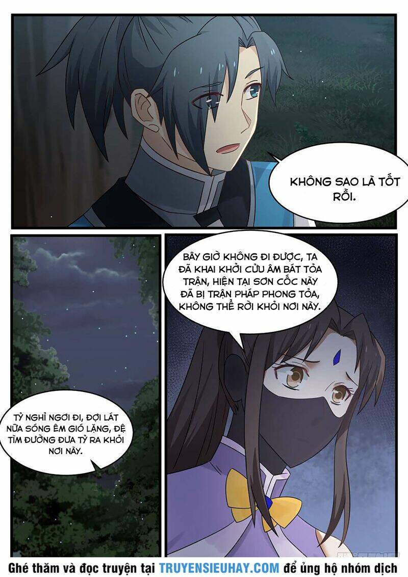 võ luyện đỉnh phong chapter 67 - Trang 2