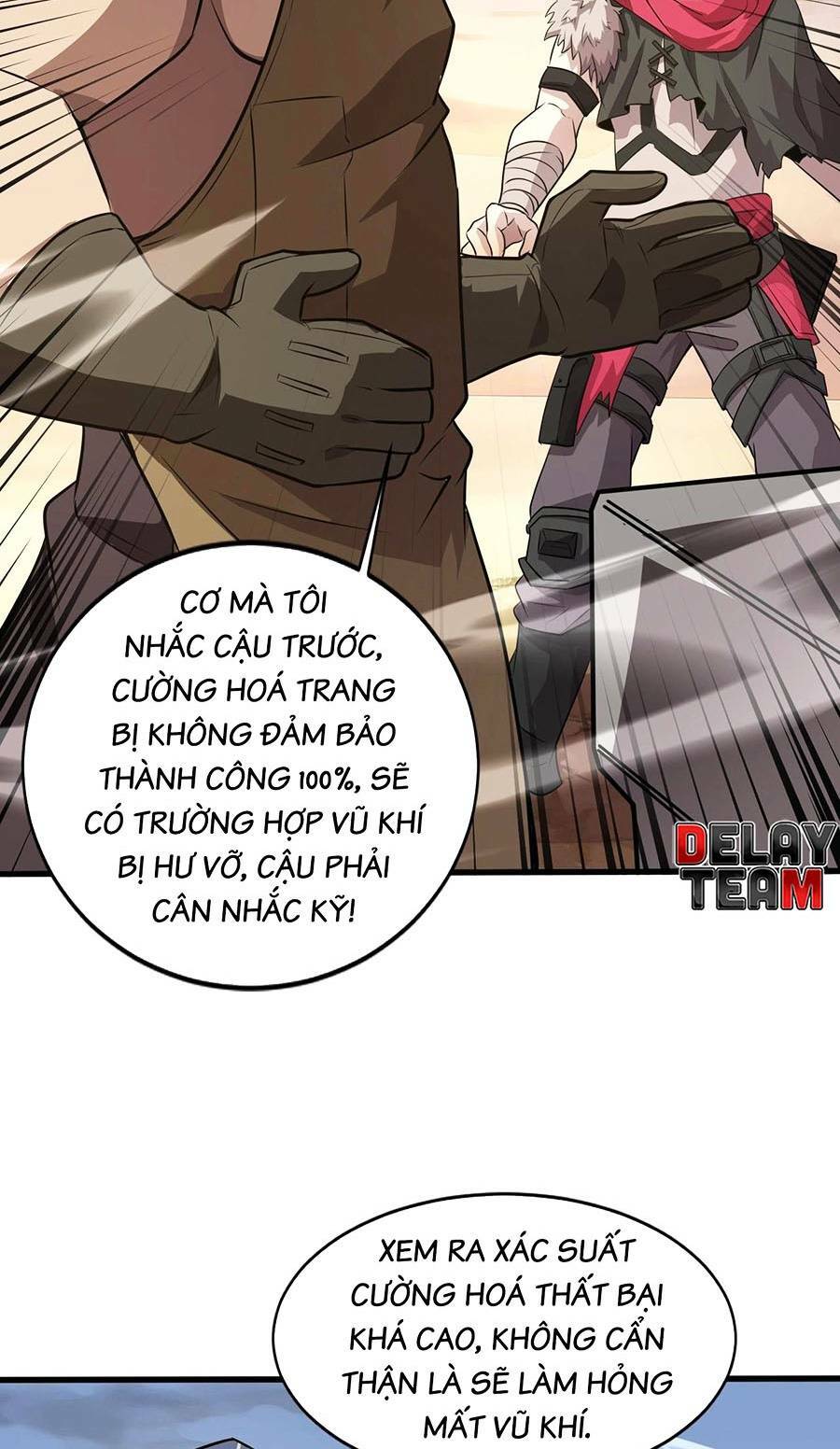 chỉ có ta có thể sử dụng triệu hoán thuật chapter 79 - Trang 2