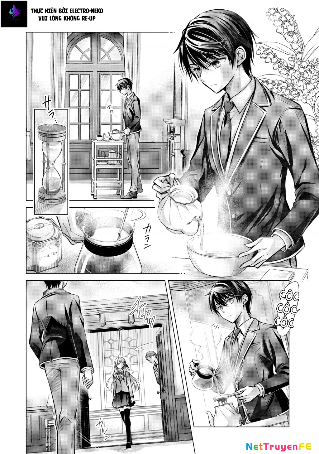 Ore ga Kokuhaku Sarete Kara, Ojou no Yousu ga Okashii Chapter 1.1 - Trang 2