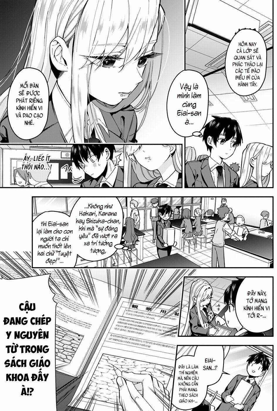 kimi no koto ga dai dai dai dai daisuki na 100-ri no kanojo chapter 6: eiai-san - Next chapter 7: một ngày vô nghĩa của cô nàng a.i