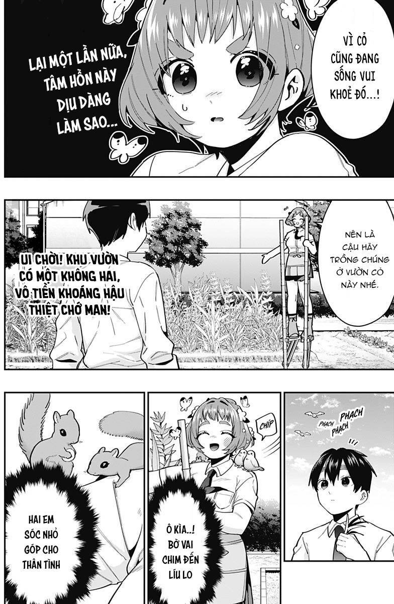 kimi no koto ga dai dai dai dai daisuki na 100-ri no kanojo chapter 64: cô nàng yasashiki - Next chapter 65: những đóa hoa rực rỡ