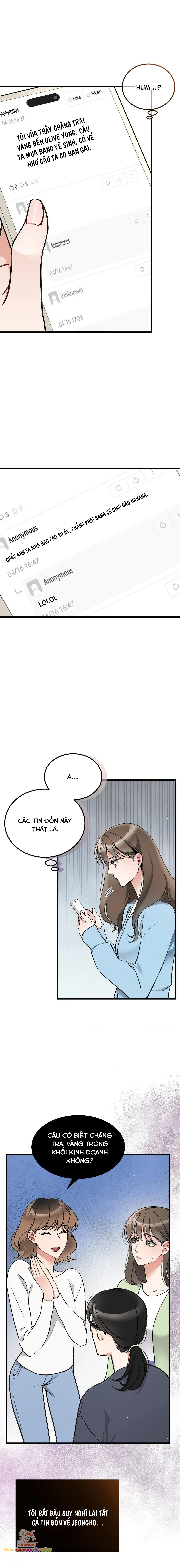 [18+] Tôi Có Thể Chạm Vào Không? Chap 13 - Trang 2