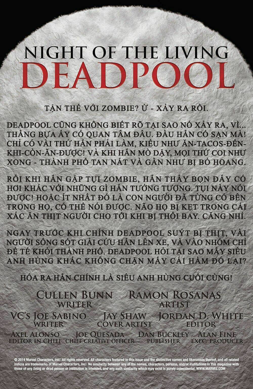 Night Of The Living Deadpool Chapter 2 - Trang 2