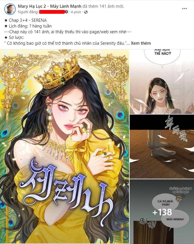 serena Chương 32 - Next chapter 3.1