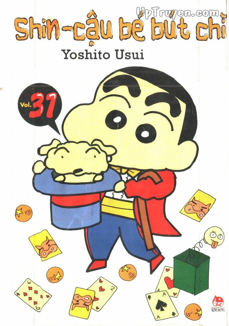 Crayon Shin-Chan Cậu Bé Bút Chì Chapter 31 - Trang 1