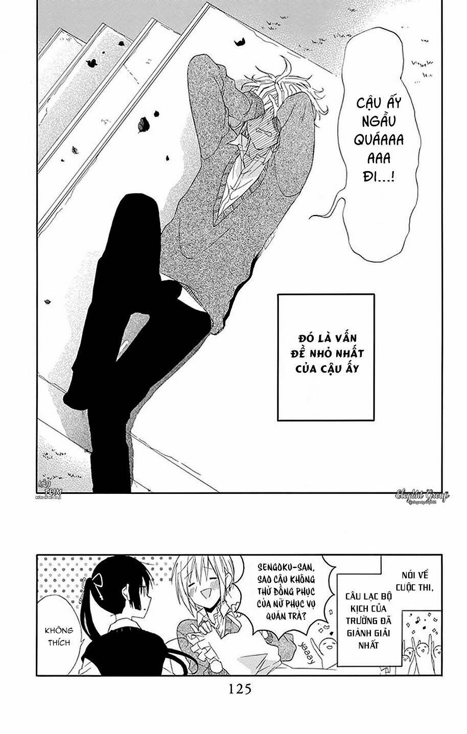 Mizutama Honey Boy Chapter 16 - Trang 2