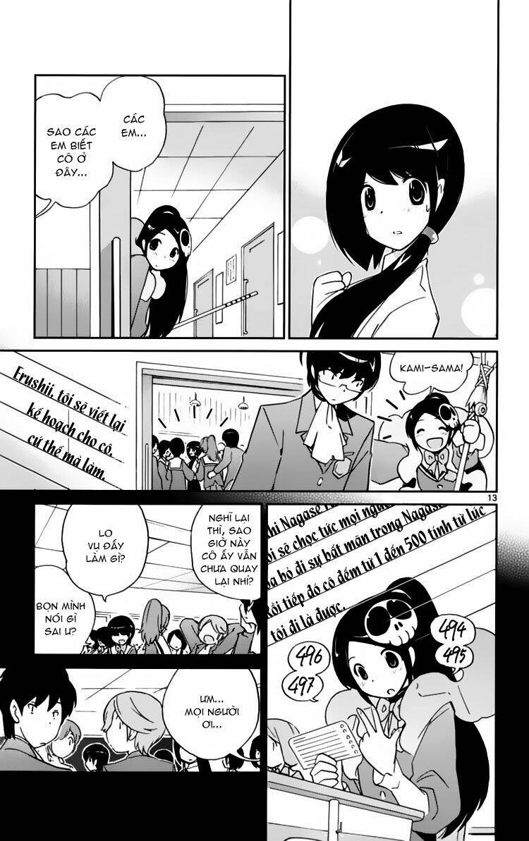 The World God Only Knows - Kami nomi zo Shiru Sekai Chapter 41 - Trang 1