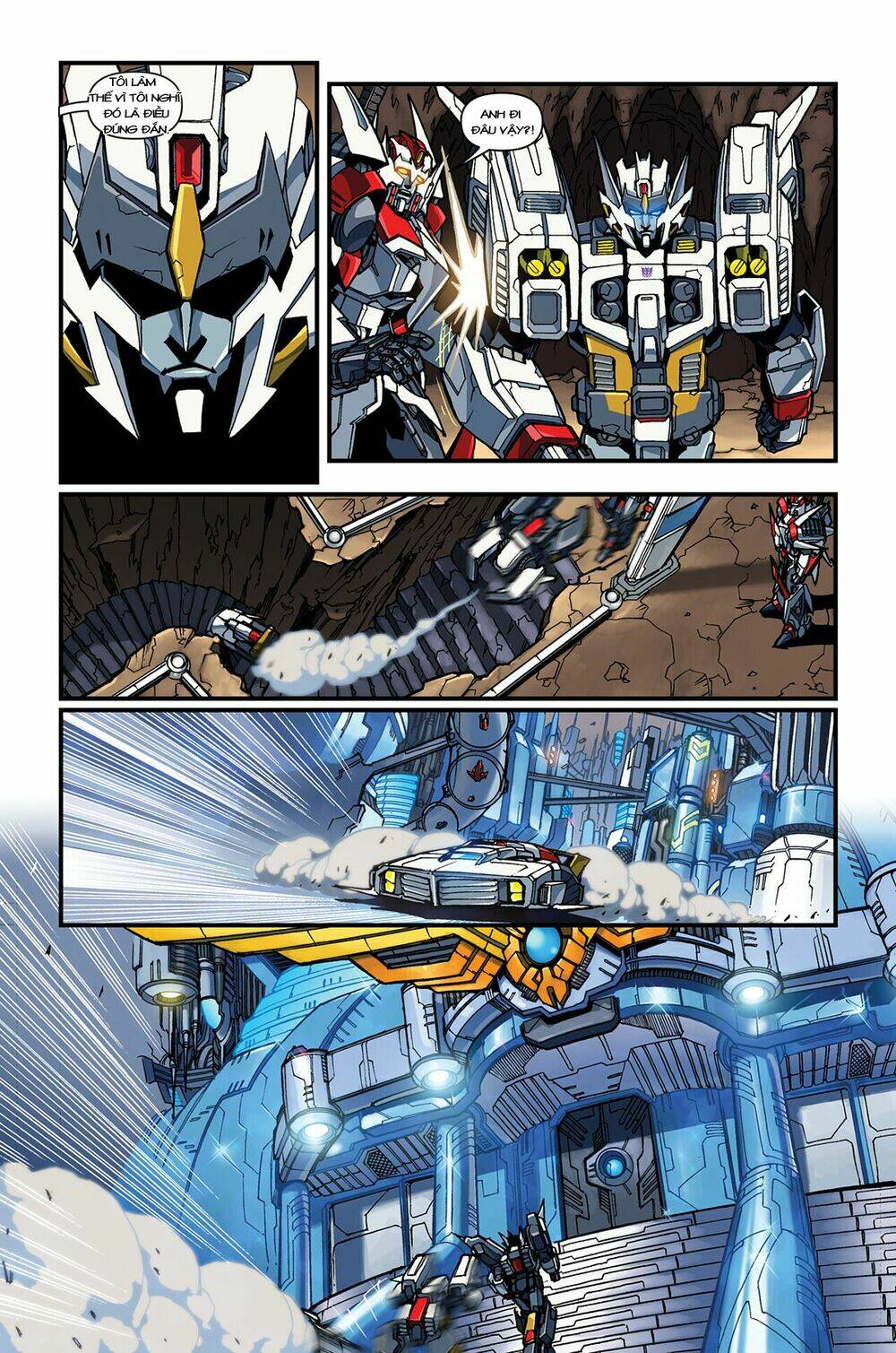 The Transformers: Drift Chapter 3 - Trang 2