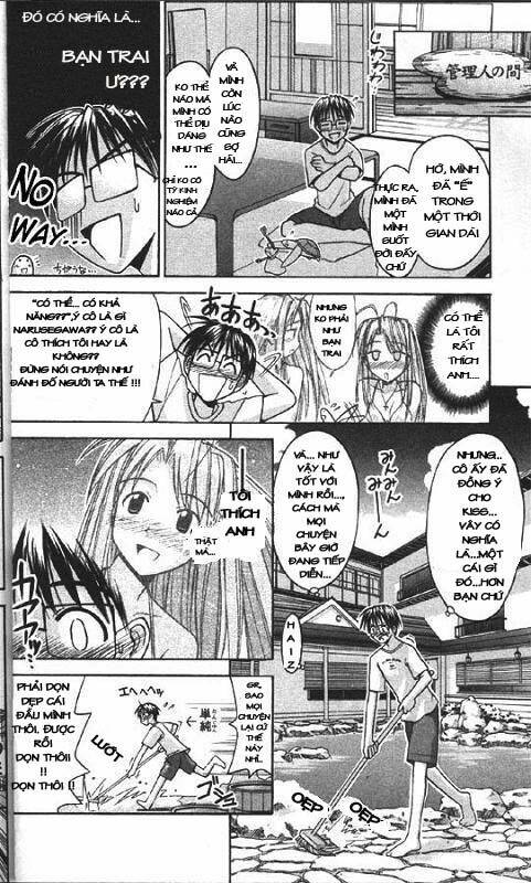 Love Hina Chapter 79 - Trang 2