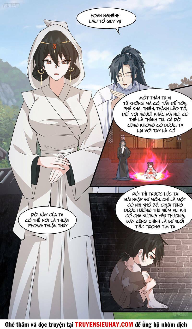 võ luyện đỉnh phong Chapter 3183 - Trang 2