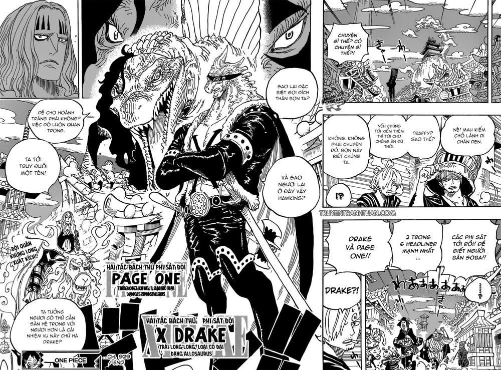 One Piece Chapter 929 - Next Chapter 930