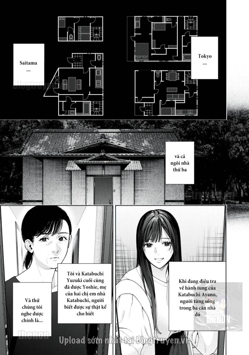 henna ie - ngôi nhà kì quái Chapter 17.1 - Trang 2