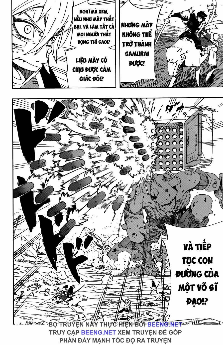 Samurai 8: Hành Trình Của Hachimaru Chapter 26 - Trang 2