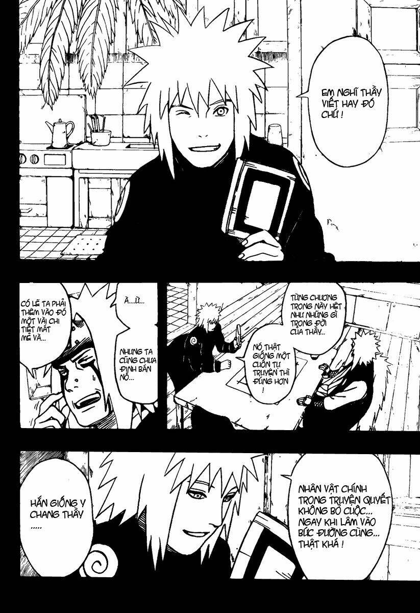 naruto - cửu vĩ hồ ly chapter 382 - Trang 2