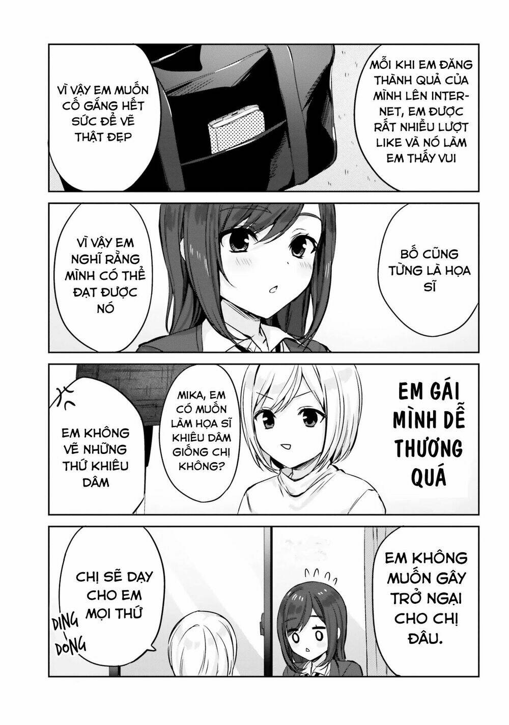 Kinsho No Nanako-San Chapter 6 - Trang 2