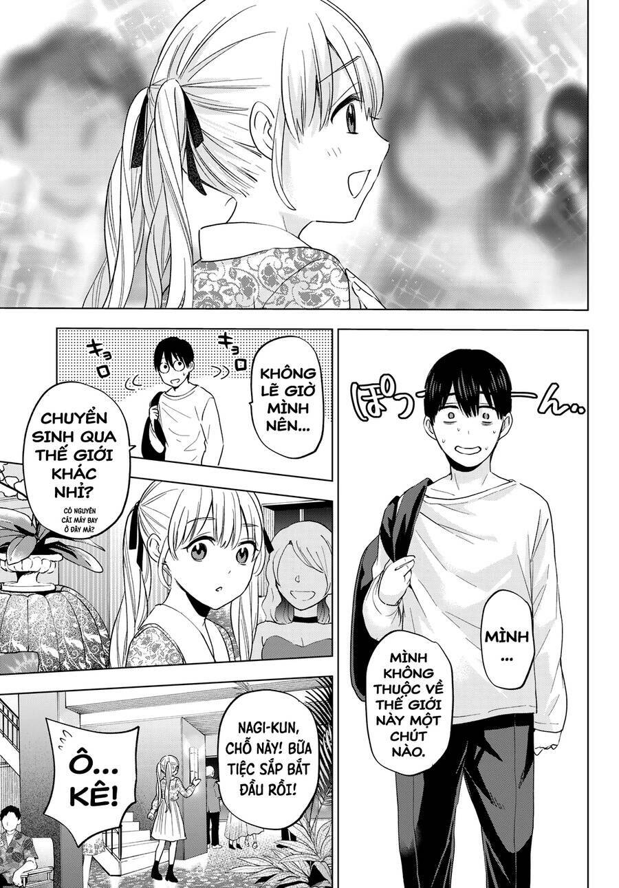 kakkou no iinazuke chapter 127 - Trang 2