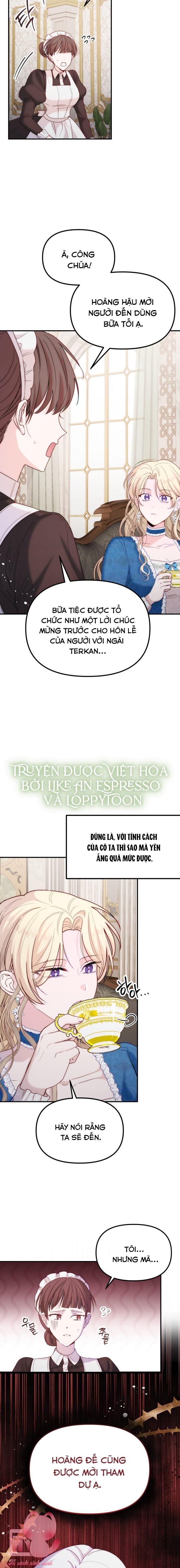 hoàng đế điên cuồng ôm lấy tôi Chap 30 - Trang 2