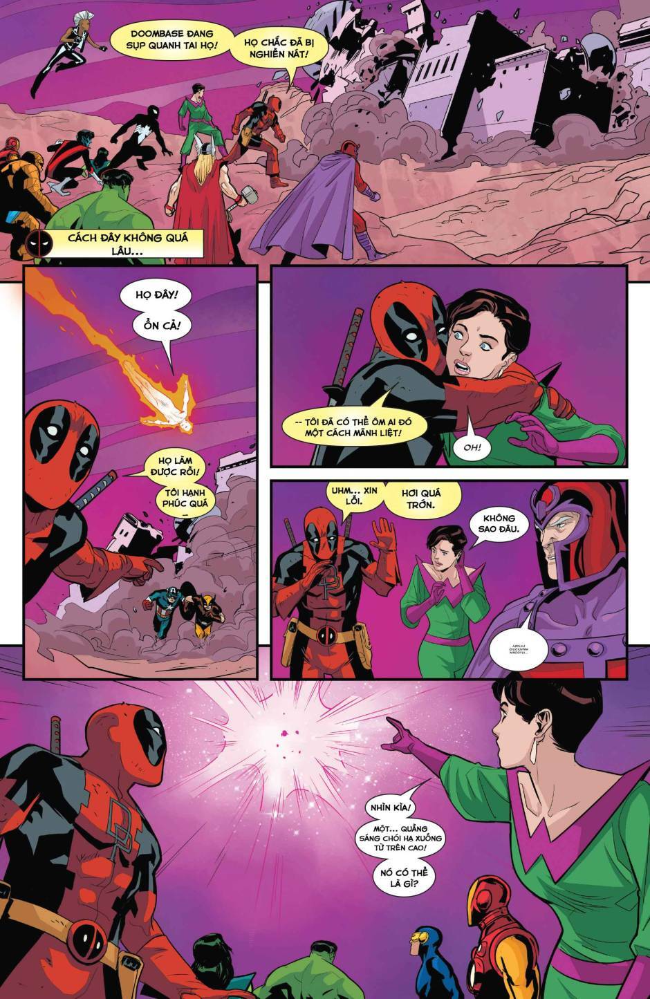 Deadpool's Secret Secret Wars Chapter 3 - Trang 2