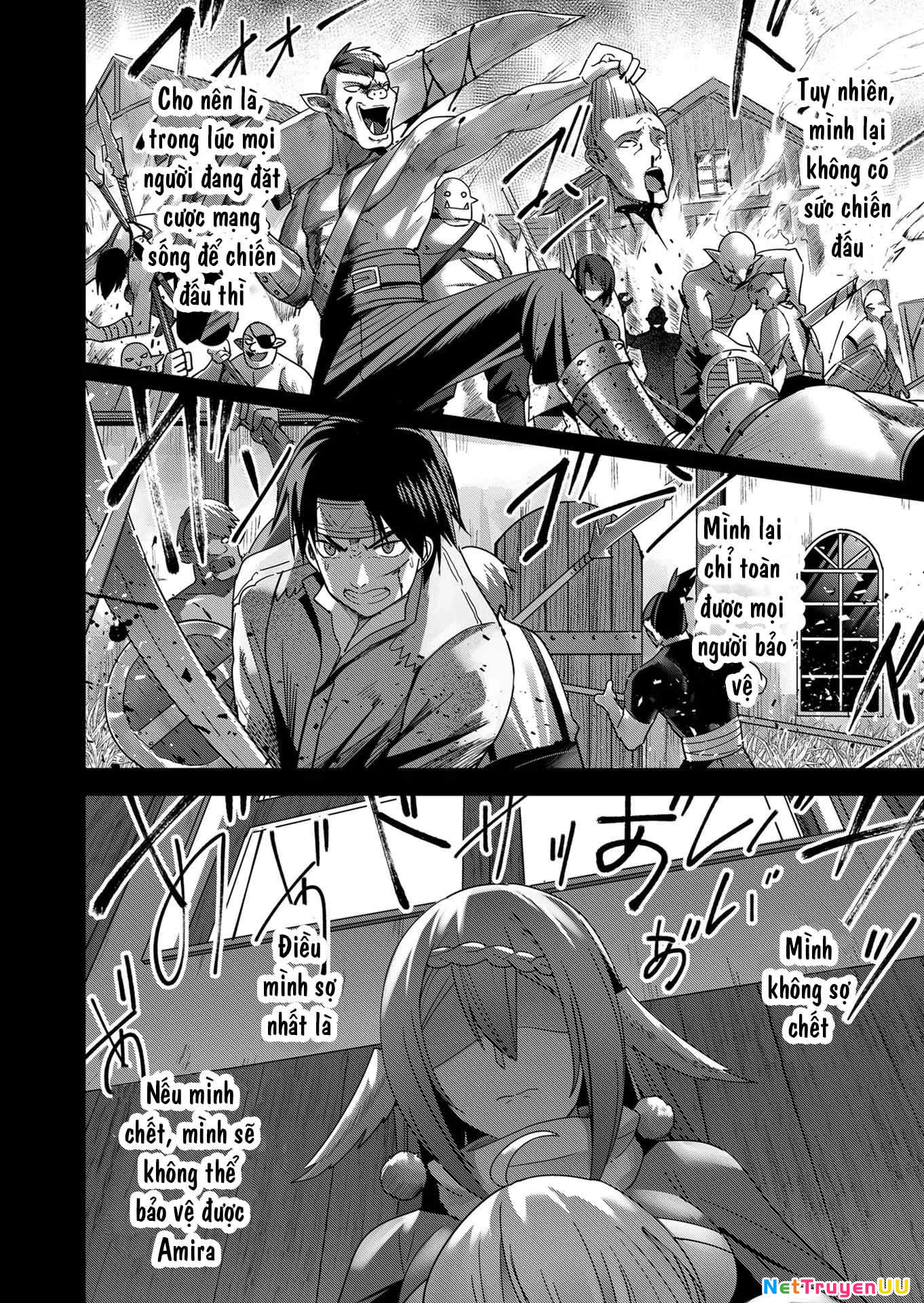 kichiku eiyuu Chapter 7 - Trang 2