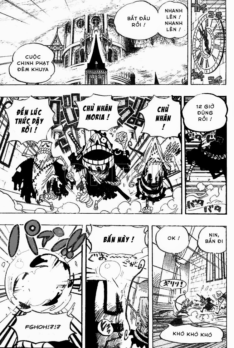 One Piece Chapter 449 - Next Chapter 450