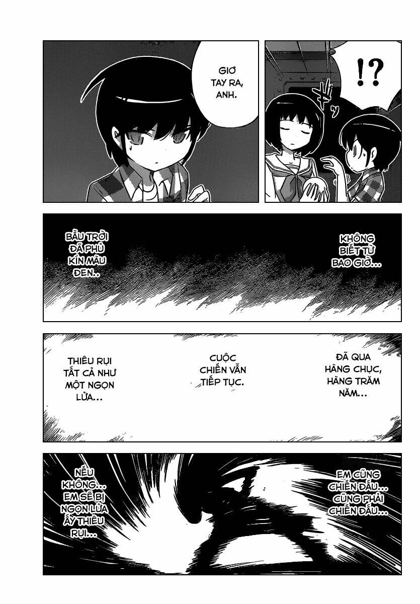 The World God Only Knows - Kami nomi zo Shiru Sekai Chapter 250 - Trang 2