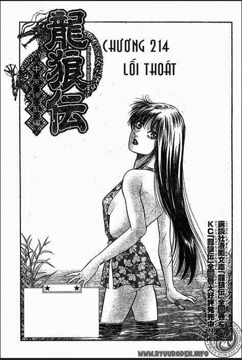 chú bé rồng - ryuuroden chapter 214 - Trang 2