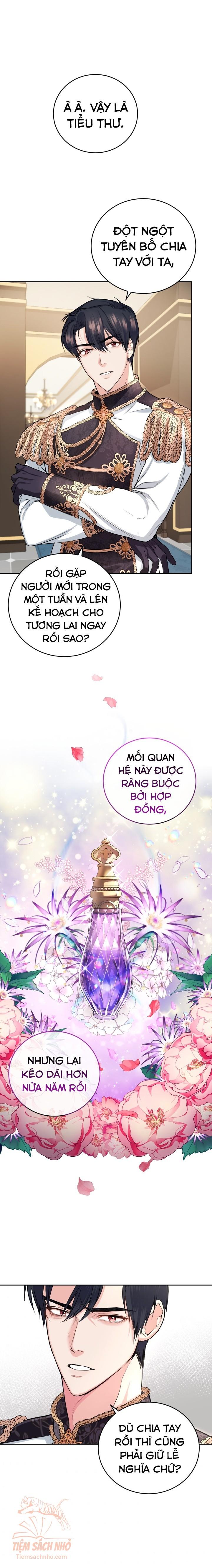 trở thành điều hương sư riêng của bạo chúa Chapter 7 - Next Chapter 8