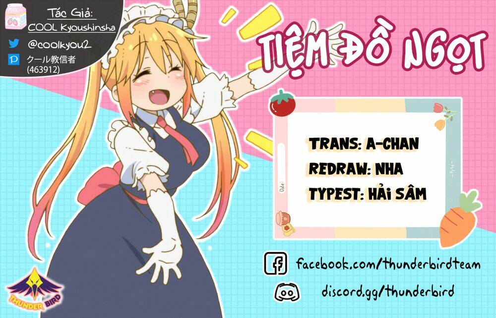 cuộc sống trả ơn của nàng rồng tohru! chapter 54: \"takiya và fafnir\" - Trang 2