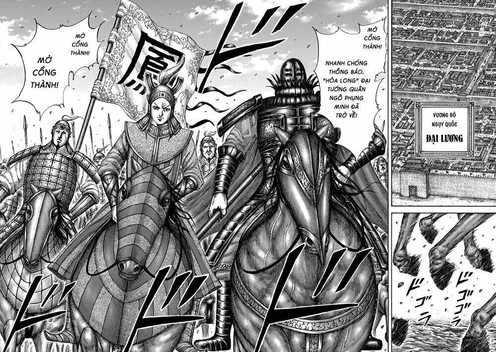 kingdom - vương giả thiên hạ chapter 649 - Next chapter 650