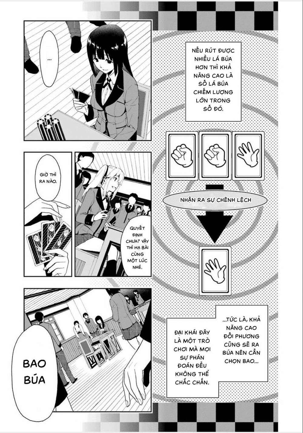 kakegurui chapter 1 - Trang 2