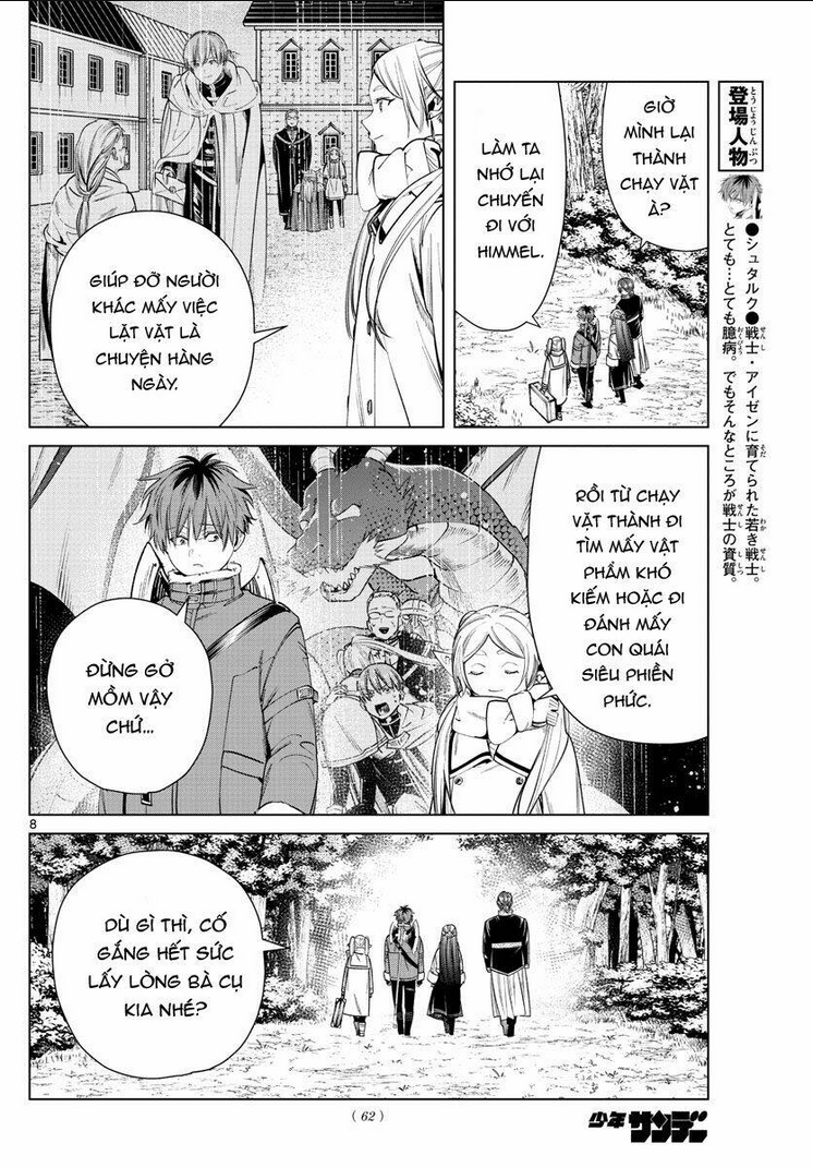 sousou no frieren chapter 34 - Next chapter 35